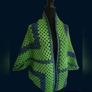 Crochet Cocoon Shrug/Cardigan